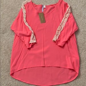 Francesca’s moonlight dress shirt